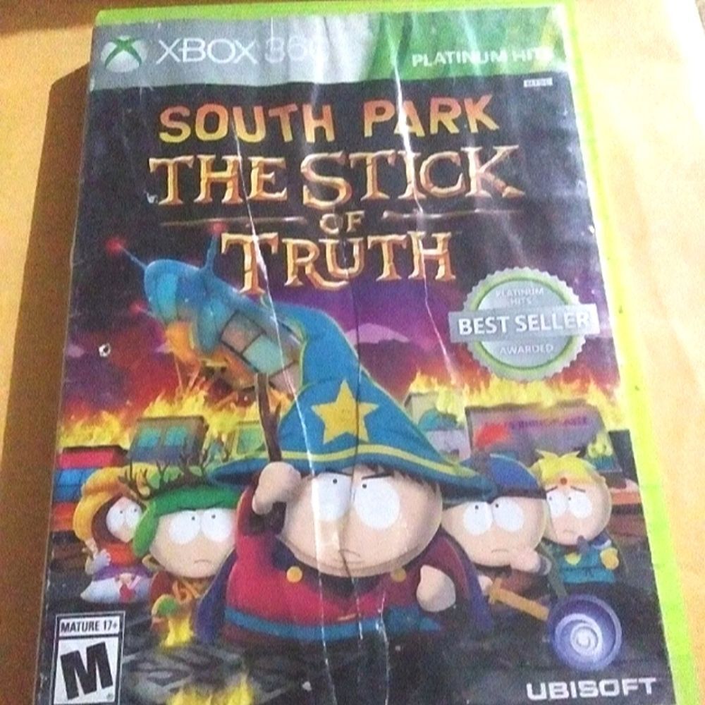 🩷South Park: The Stick of Truth Xbox 360 DISC ONLY